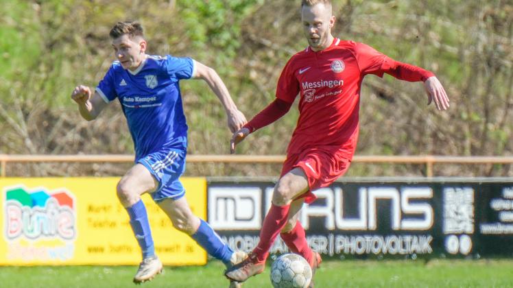 GER, Kreisliga: SV Bokeloh vs Messingen
