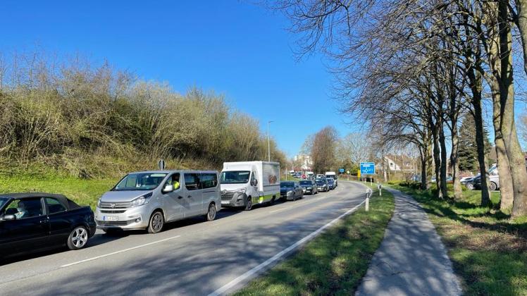 Melle, Auffahrunfall, Kreisel, Riemsloher Straße