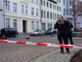 Angriff Messer Schwerin Schlossblick