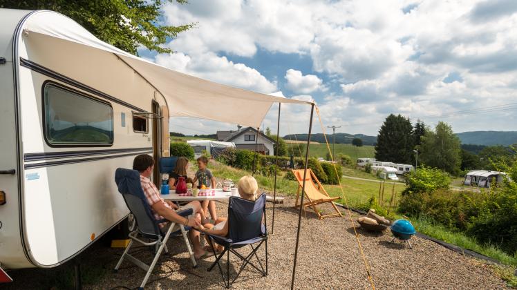 Camping in Deutschland