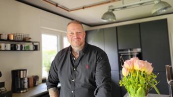 Philip Schlaffer Ex-Nazi Rockerchef Wismar. BIld nur für diesen Artikel verwendbar. 