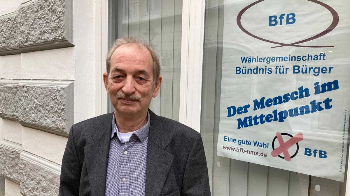 Kommunalwahl in Neumünster Andreas Gärtner ist Spitzenkandidat