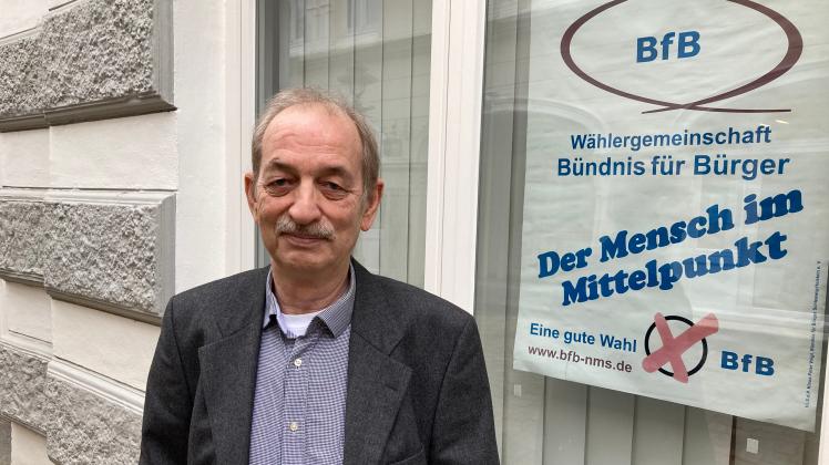 Kommunalwahl in Neumünster Andreas Gärtner ist Spitzenkandidat