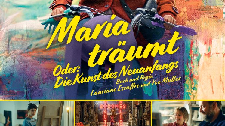 Der Film „Maria träumt - Oder. Die Kunst des Neuanfangs“ ist in der Kleinen Komödie zu sehen - am 4. April um 17.30 und um 20 Uhr. 