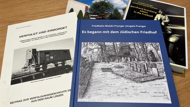 „Es begann mit dem Jüdischen Friedhof“ lautet der Titel des Buches, welches nun zum 40-jährigen Bestehen des heutigen Forums Juden-Christen im Altkreis Lingen erschienen ist.