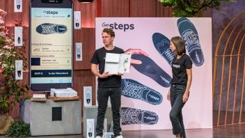 GetSteps bei "Die Höhle der Löwen"