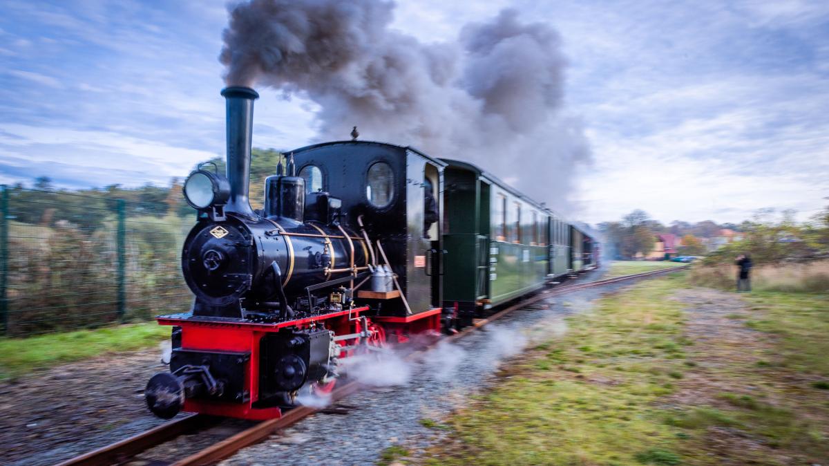 Tag des Eisenbahners imEisenbahn und Technikmuseum Schwerin SVZ