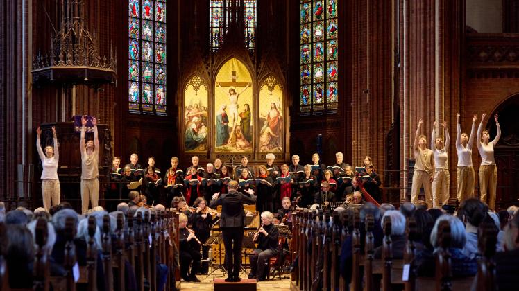 Zum Abschluss der 26. Tage Alter Musik erklang in der Paulskirche das Oratorium „Messiah“ von Georg Friedrich Händel.