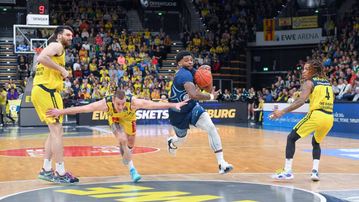 EWE Baskets Oldenburg mit vor den entscheidenden Spielen DKO
