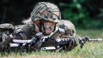 Weibliche Dienstgrade bei der Bundeswehr geplant