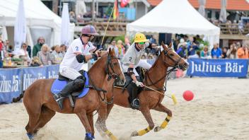 Der Beach Polo Worlcup ist zurück in Hörnum auf Sylt 2023