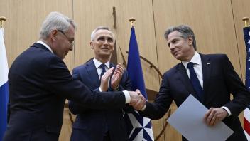 Finnland ist Mitglied der Nato