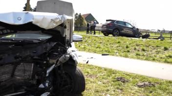 Schwerer Unfall mit Fahrschulauto in Seckenhausen