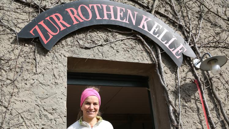 Ulrike Steinhöfel ist die neue Wirtin der Rothen Kelle auf dem Rothener Hof.