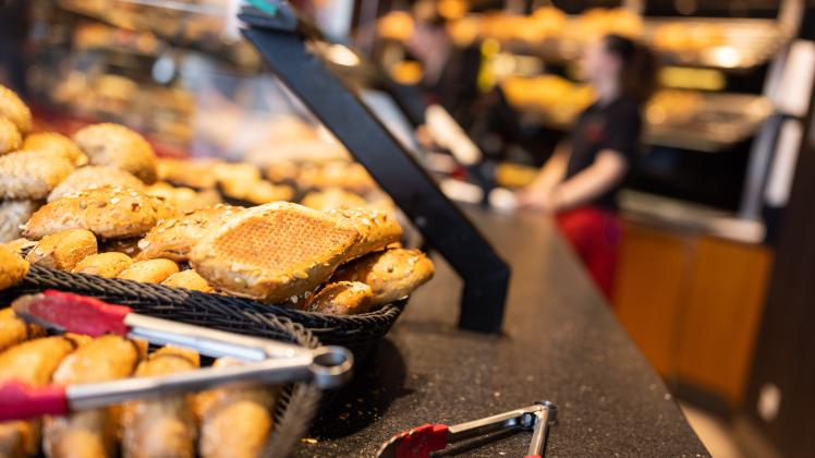 Wie steht es um das Bäckerhandwerk in Osnabrück? Besuch bei Jörg Berelsmann in Wallenhorst. /Brötchen; Symbolbild; Verkauf; Handwerk; Bäckereien; Bäcker/ Foto: Michael Gründel