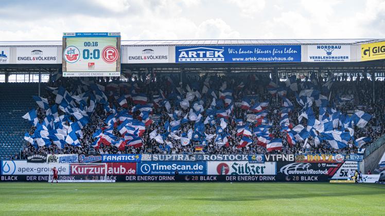 2. BL - 2022/2023 - FC Hansa Rostock vs. Fortuna Duesseldorf