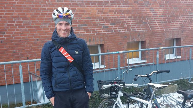 Triathlon-Profi ist Andreas Raelert zwar nicht mehr, doch noch immer absolviert er, „um in Schwung zu bleiben“, täglich zwei Trainingseinheiten. 
