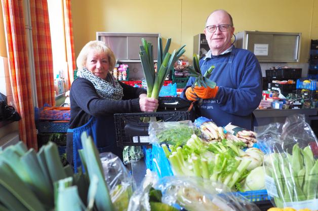 Uetersener Tafel Not ist groß Lebensmittelspenden gefragt