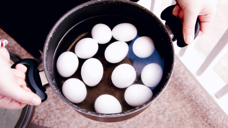 Zu Ostern zu viele Eier gekocht? Wie lange Sie diese noch unbesorgt lagern können.