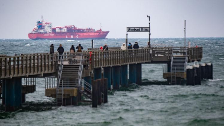 LNG-Terminal vor Rügen