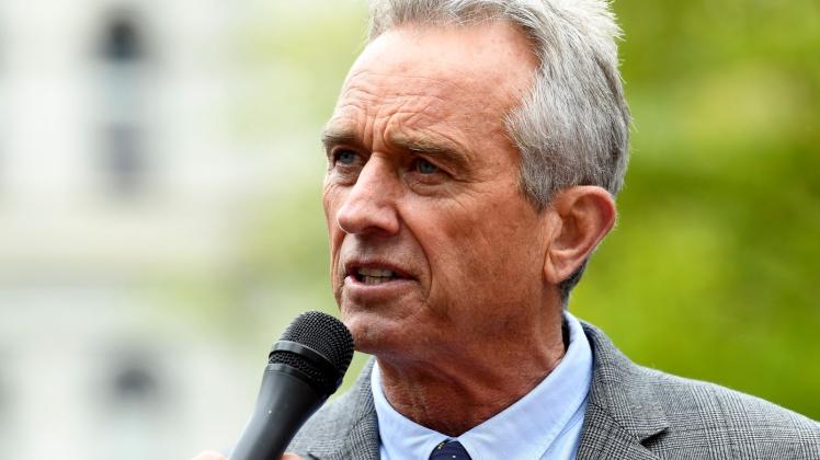 Robert F. Kennedy bewirbt sich für Präsidentschaftskandidatur SHZ