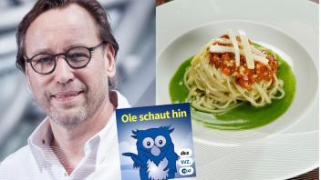 Drei-Sterne-Koch Thomas Bühner im Kinderpodcast „Ole schaut hin“