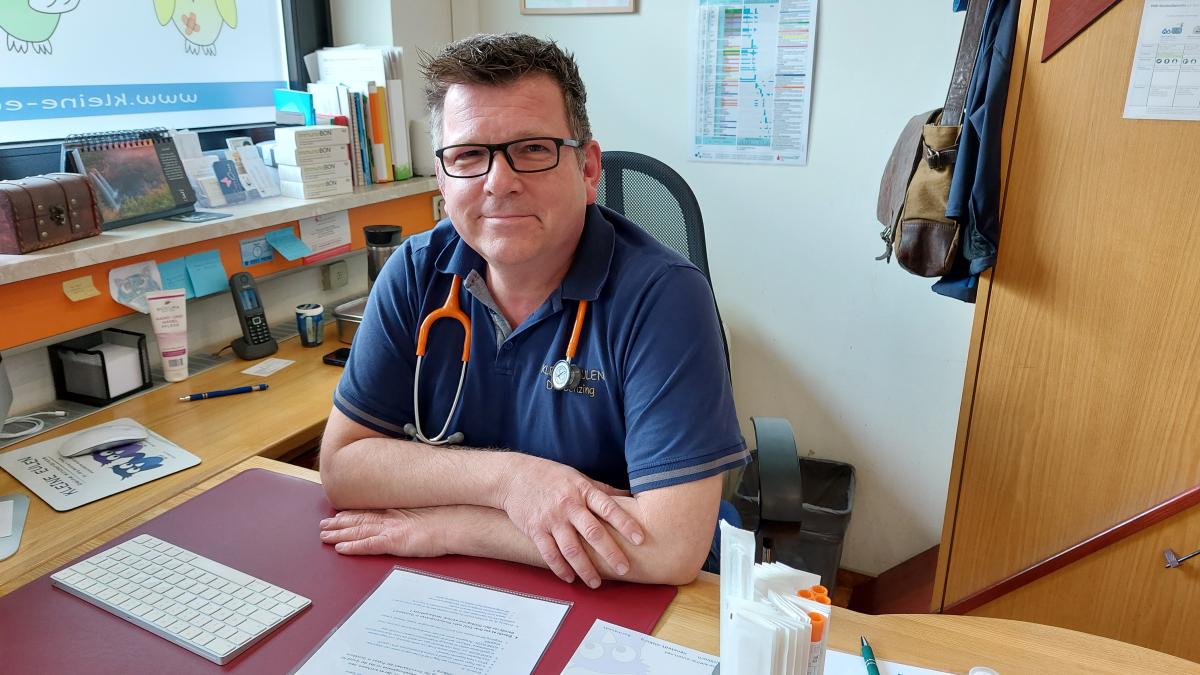 Aufnahmestopp Quickborns einzige KinderarztPraxis ist am Limit