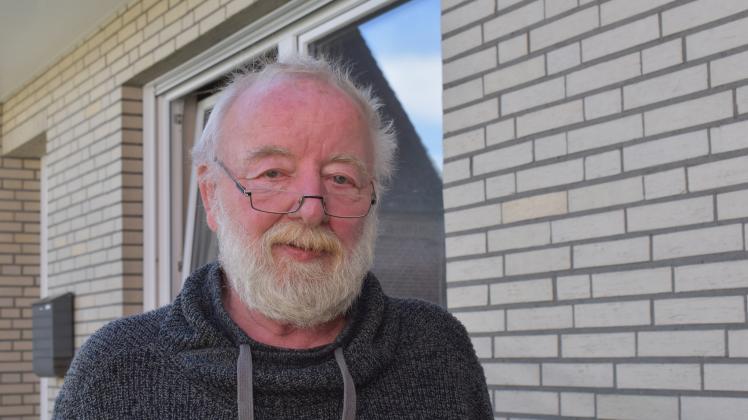 Der 73-jährige Otto Brockmann aus Ostfriesland hat zur Sanierung seines Hauses selbst Hand angelegt. 