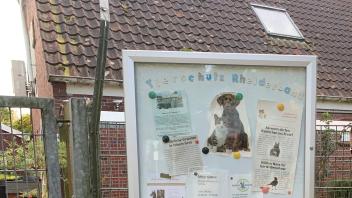 Das Tierheim in Stapelmoor am Emsdeich wird von Tierschutz-Verein Rheiderland betrieben.