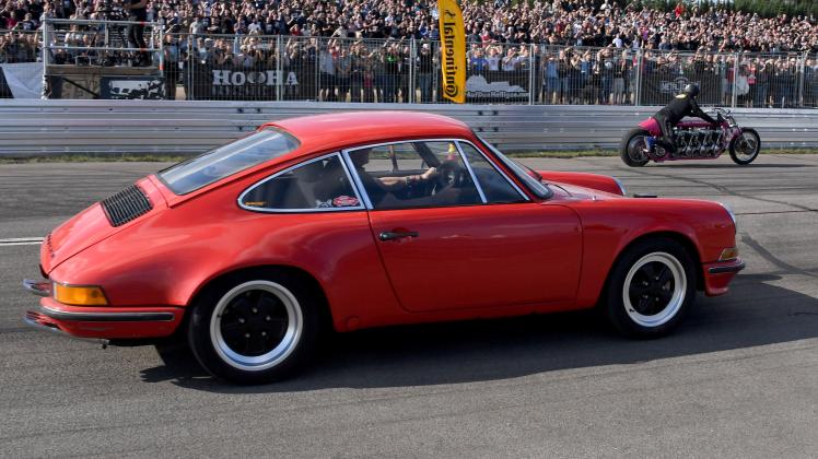 Wirt will roten Porsche der "Werner Rennen" verkaufen