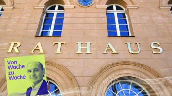 Schweriner OB Wahlkampf - über sieben Brücken