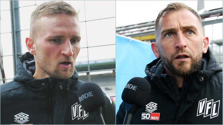 author VfL Osnabrück verliert bei 1860 München. Marc Heider und Timo Beermann äußern sich zum Spiel.
