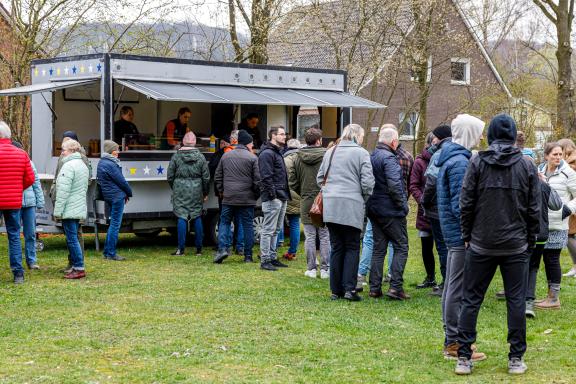 Das sind die schönsten Bilder vom Osterleuchten in Ostercappeln-Hitzhausen