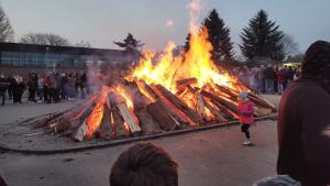 Osterfeuer der Freiwilligen Feuerwehr Tornesch-Esingen