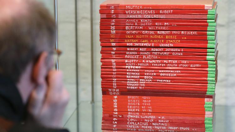 Ausstellung "Walter Kempowski. Ich möchte Archiv werden"
