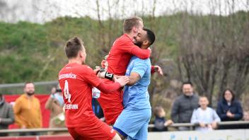 Tus Bersenbr�ck - 1.FC Germania Egestorf-Langreder, Niedersachsen-Pokal Halbfinale, 
