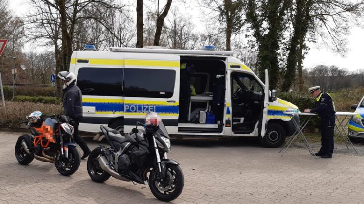 Motorradkontrolle_Lienen