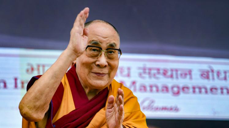 Dalai Lama in Indien
