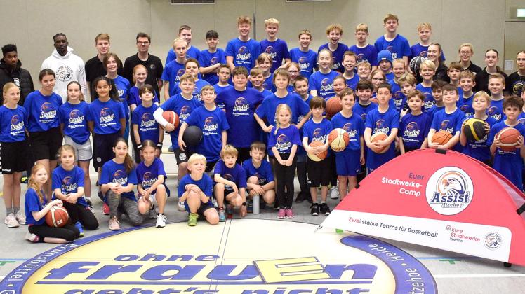 Volles Haus bei Ferienaktion der Itzehoe Eagles SHZ