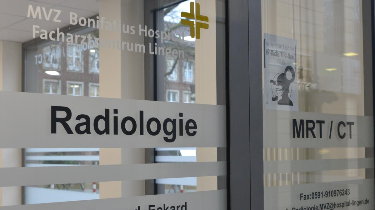 Darum müssen Röntgenpatienten am Boni in Lingen laufen | NOZ