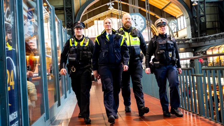 Bundespolizei Kündigt Waffen-Verbot Am Hamburger Hauptbahnhof An | SHZ