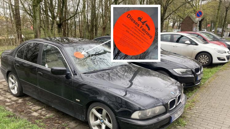 BMW ohne Tüv in Rendsburg: Wird Auto abgeschleppt und verkauft?