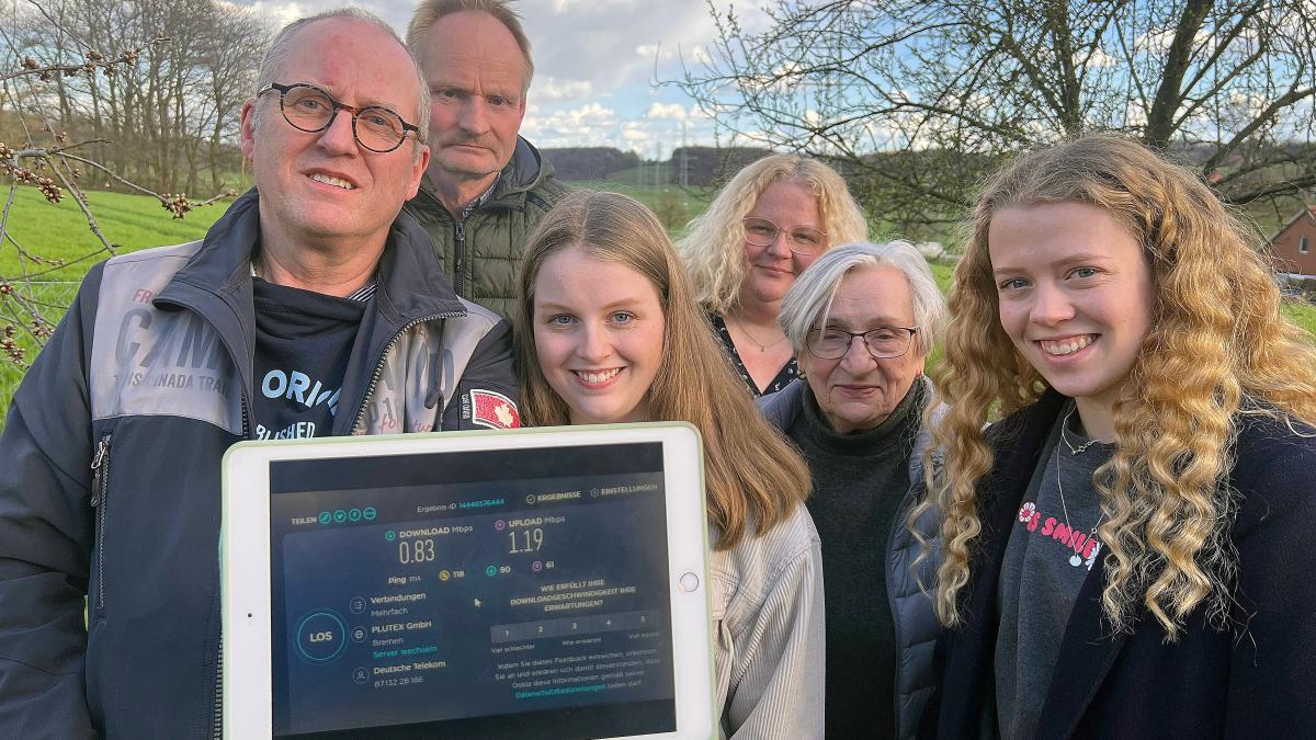 Anwohner sauer: In Teilen von Bissendorf kommt kaum Internet an | NOZ