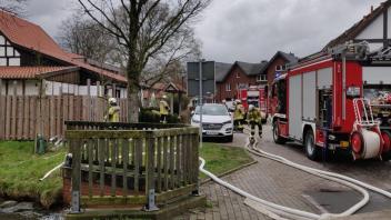 Feuerwehr Bad Laer beseitigt Wasserschaden im Restaurant „Die Mühle“ in Bad Laer