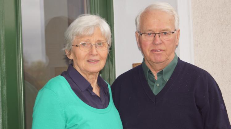 Eberhard und Helga Splete