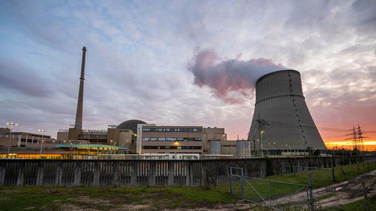 Atomausstieg in Deutschland - Kernkraftwerk Emsland