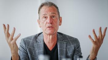 Vorstandsvorsitzender der Axel Springer SE Mathias Döpfner