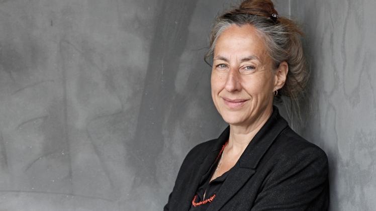 Auserkoren als „Stimme ihrer Generation“: Die Berliner Bestseller-Autorin Judith Hermann. 