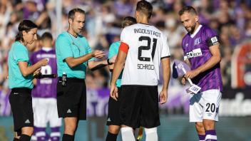 xPDx - Fussball - 3. Liga - VfL Osnabrück - FC Ingolstadt 04 am 10.08.2022 an der Bremer Brücke in Osnabrück Marc Heider
