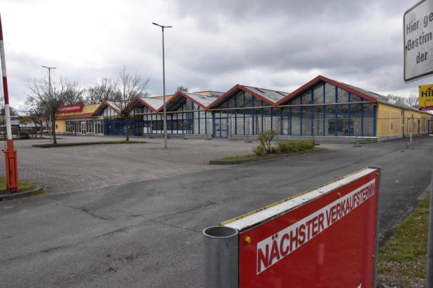 Teilabriss macht Weg frei für Ansiedlung von Poco in Delmenhorst DKO